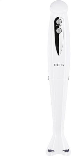ECG Blender De Mână Cu Tijă Din Plastic 200W Alb