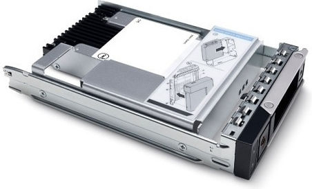 Dell SSD 1.9TB τύπου 2.5'' με σύνδεση SAS 3.0 345-BFZM
