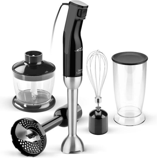 ETA Lento Hand Blender with Inox Rod 1200W Silver