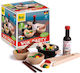 Erzi Hölzerne Abendessen Set Wok Party 122x123x125 Mm