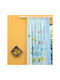 Zouzounia Kids Rod Pocket Curtain Multicolour ZOU-BD-072 150x250cm