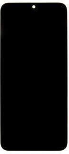 Samsung Οθόνη mit Touch-Mechanismus und Rahmen für Samsung Galaxy A05s (Schwarz)