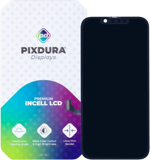 O ecran cu Mecanism Tactil pentru iPhone 13 (Negru)