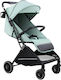 Bebe Stars City Baby Stroller Suitable for Newborn Fresh Mint 6.3kg