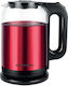 Hausberg Reisekessel 2Es 1800W Rot
