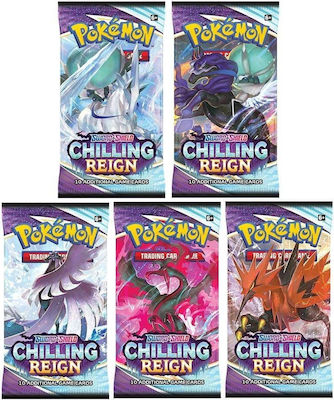 Chilling Reign Booster Pack Pokemon