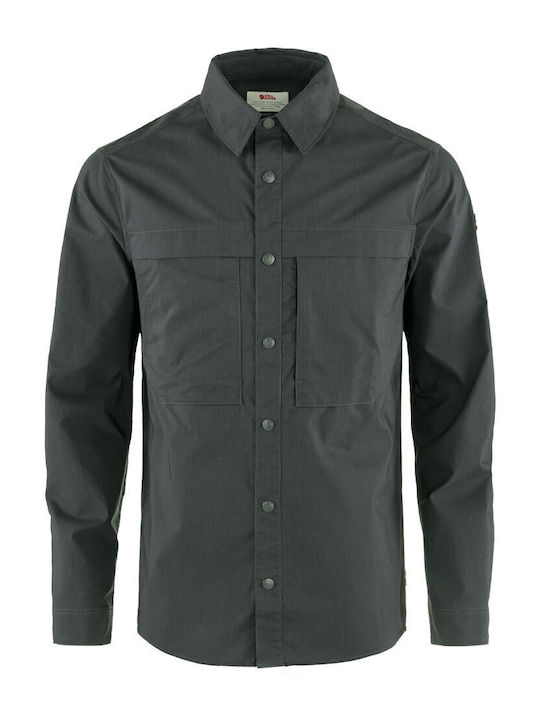 Long-sleeved Shirt Gray