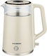 Hausberg Βραστήρας 1.8lt 1800W Μπεζ
