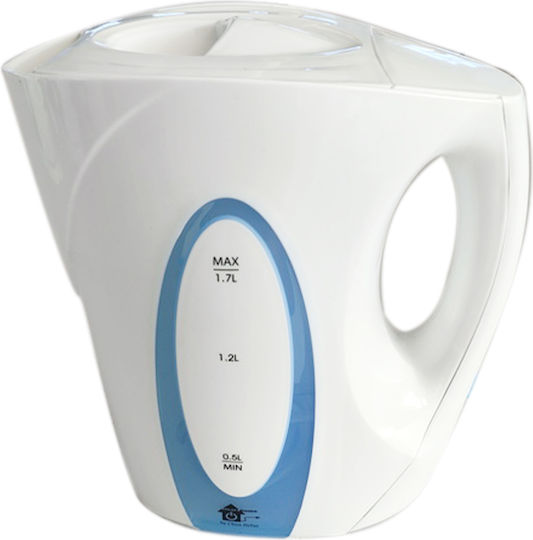 Chios Hellas Βραστήρας 1.7lt 2200W Λευκός