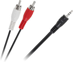 3,5 mm Male-2x 3,5 mm De Sex Masculin 10m KPO2747-10