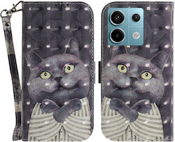 Wallet Gri (Redmi Note 13 Pro 5G / Poco X6) Wallet Gri (Redmi Note 13 Pro 5G / Poco X6)