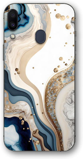 Phoneclub Multicolor Back Cover Multicolor (Galaxy M20)