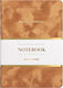 Starpak Notebook 80 Sheets A5 with Blank Pages Brown
