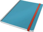 Leitz Notebook Spiral B5 Blue