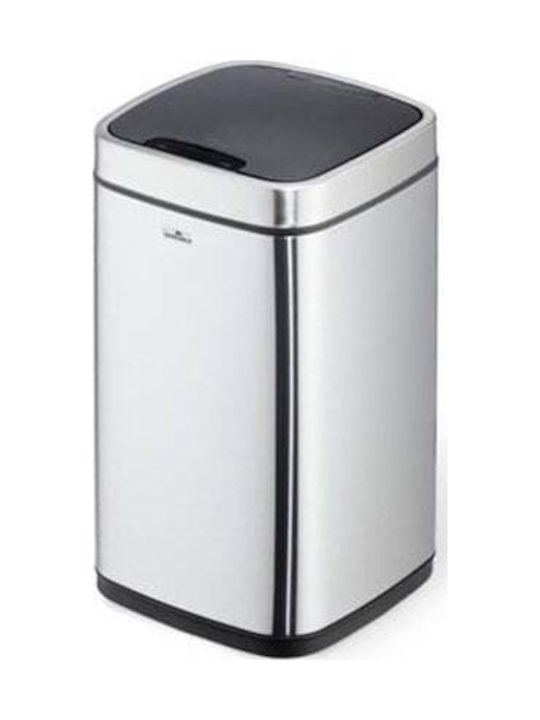 Durable Office Metal Waste Bin 12lt 43x24x24cm