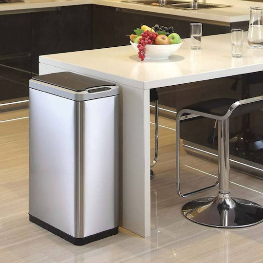 Eko Inox Γκρι 40lt