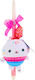 Osterkerze Cakey Katze Gaby " Dollhouse Gaby" 14cm