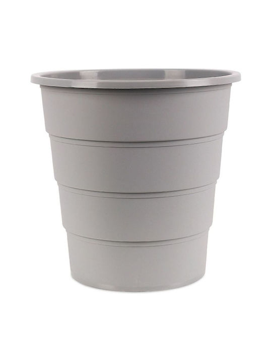 Gray Office Waste Bin