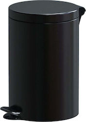 Alda Waste Bin Black Pedal Af612a-05 Alda Waste Bin Black Pedal Af612a-05
