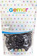 Godan Black Metal Balloons 33cm 50 Pieces