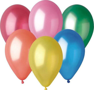 Godan Gm90 Metal Balloon 10" Pink 50 Pcs Godan