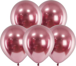 Party Deko Latex Ballons Glänzend Rosa Gold 30 Cm 50 Stück Universal