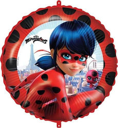 Godan Miraculous Ladybug Foil Balloon 46cm Godan Miraculous Ladybug Foil Balloon 46cm