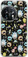 Rick Morty Back Cover Σιλικόνης Πολύχρωμο (OnePlus 11)