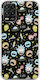 C-137 Rick And Morty Back Cover Silicon Multicolor (Xiaomi Mi 10 Lite)