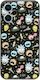 C-137 Rick And Morty Задна корица Силикон Многоцветен (Poco F5 / Redmi Note 12 Turbo)