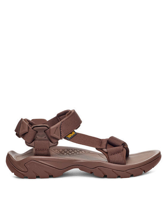 Teva Fi 5 Universal Herrensandalen in Braun Farbe