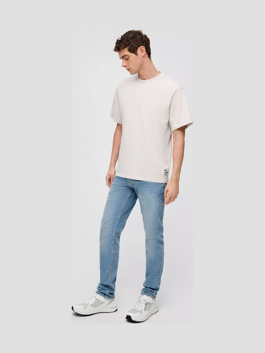 Rick Ανδρικό Παντελόνι Τζιν με Slim Εφαρμογή Light Blue