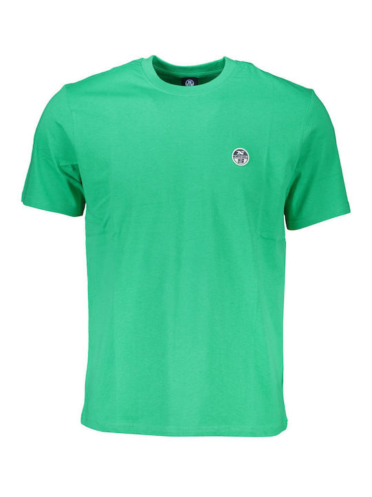 North Sails T-shirt Πράσινο