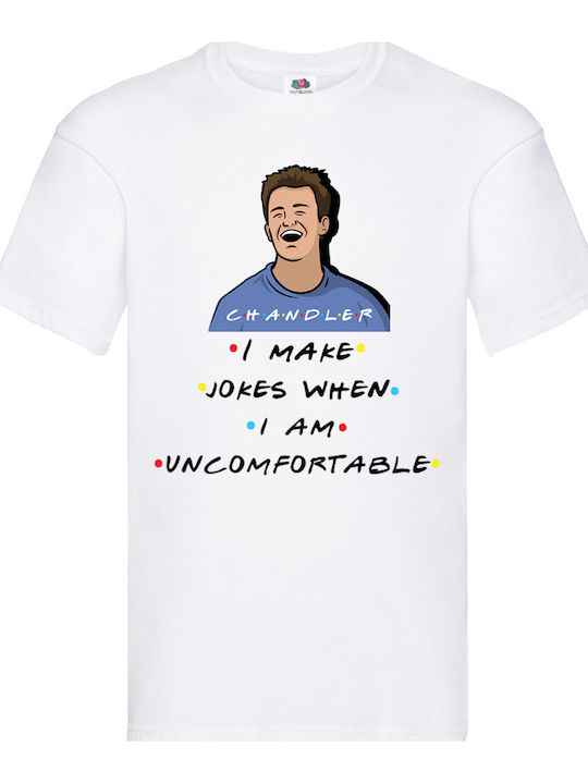 Fruit of the Loom Friends Tv Chandler T-shirt Λ...