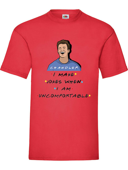 Fruit of the Loom Friends Tv Chandler T-shirt Κ...