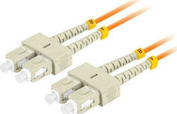 Lanberg Οπτική Ίνα SC/UPC-SC/UPC Lanberg Οπτική Ίνα SC/UPC-SC/UPC