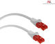 Maclean Energy U/UTP Cat.6 Ethernet Network Cable 1m Gray