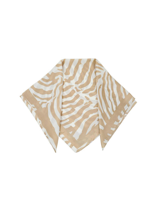 Doca Women's Scarf Beige