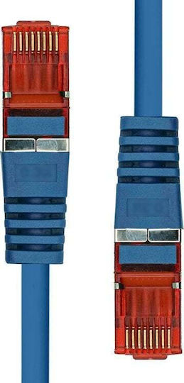 ProXtend F/UTP Kat.6 Ethernet-Netzwerkkabel 20m Blau 1Stück