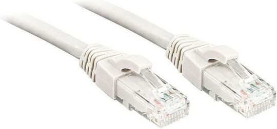Lindy U/UTP Cat.6 Gigabit Ethernet Network Cable 2m White