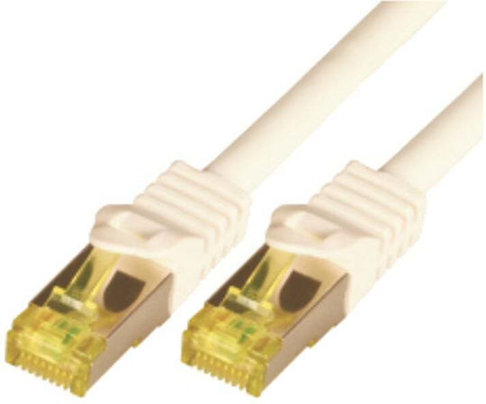 MCAB U/UTP Cat.7 (10Gbps) Network Cable Ethernet 1m White