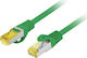 Lanberg S/FTP Cat.6a (Gigabit) Cablu De Rețea E...