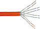 InLine S/FTP Cat.7a (10Gbps) Cablu De Rețea Ethernet 50m Portocaliu