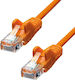ProXtend U/UTP Cat.5e (Gigabit) Καλώδιο Δικτύου Ethernet 0.25m Πορτοκαλί