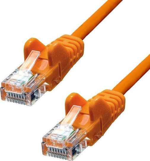 ProXtend U/UTP Cat.5e (Gigabit) Καλώδιο Δικτύου Ethernet 0.25m Πορτοκαλί