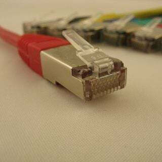 Netrack U/FTP (STP) Cat.5e Кабел за Ethernet мрежа 5м Червен 1бр