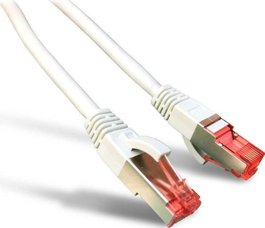 Garbot S/FTP Cat.6 Ethernet Network Cable 1.5m Gray 1pcs