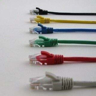 Netrack U/UTP Кат.6 (Gigabit) Мрежов Кабел Ethernet 5м Син