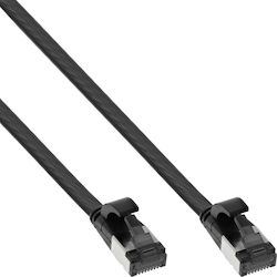 InLine 75812S U/FTP (STP) Cat.8.1 Ethernet Cable 0.25m Black InLine 75812S U/FTP (STP) Cat.8.1 Ethernet Cable 0.25m Black