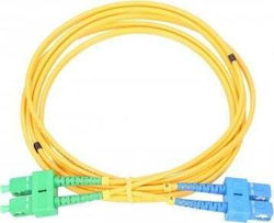 Extralink EX.14862 Οπτική Ίνα SC/APC-SC/UPC 20m Κίτρινη Extralink EX.14862 Οπτική Ίνα SC/APC-SC/UPC 20m Κίτρινη